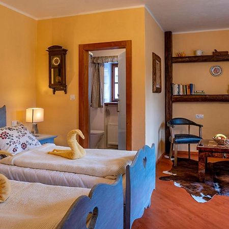 Hotel Farma Michael na tvrzi Nedvězí Netvořice Exteriér fotografie